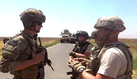 Syrian, U.S. forces wounded in shooting during joint patrol near Palmyra