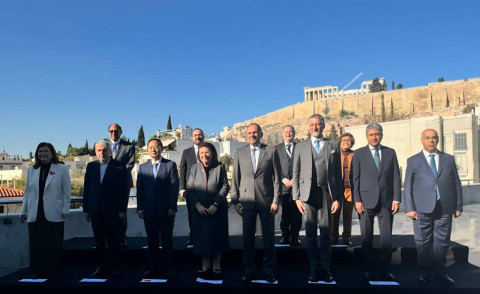 Participation of Secretary General of Ministry of Foreign Affairs in 9th Ministerial Meeting of Forum of Ancient Civilizations