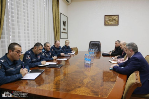 Կամո Ցուցուլյանը Համաշխարհային բանկի ներկայացուցիչների հետ քննարկել է կարողությունների զարգացմանն առնչվող հարցեր