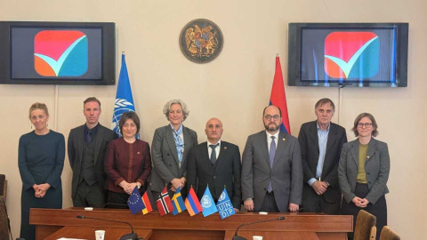 Համագործակցության հուշագիր՝ ARTEMIS նախագծի մեկնարկի վերաբերյալ. ԿԸՀ