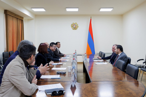 Քննարկվել են Supermicro ընկերության ներդրումային հնարավորությունները Հայաստանում