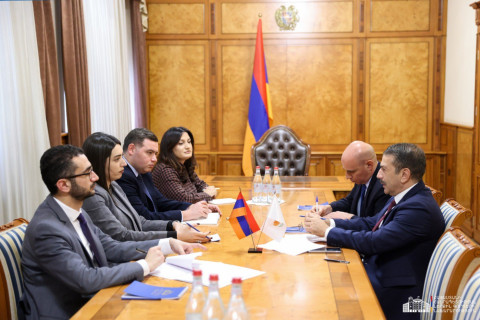 Համագործակցությունը կընդլայնվի՝ ընդգրկելով նոր ուղղություններ․ ՆԳ նախարարն ընդունել է Կիպրոսի արտակարգ և լիազոր դեսպանին