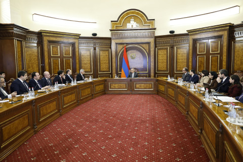 Վարչապետի գլխավորությամբ քննարկվել է հանրային կառավարման բարեփոխումների ընթացքը
