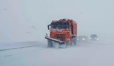 Գորիսի տարածաշրջանում ձյուն է