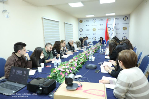 Խորհրդակցություն ՄԻՊ աշխատակազմում. Անահիտ Մանասյանը հանձնարարականներ է տվել