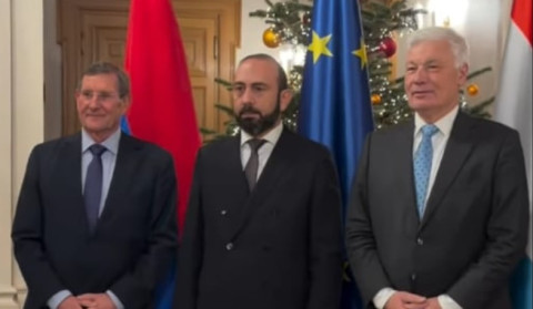 Ararat Mirzoyan met with President of Chamber of Deputies of Luxembourg