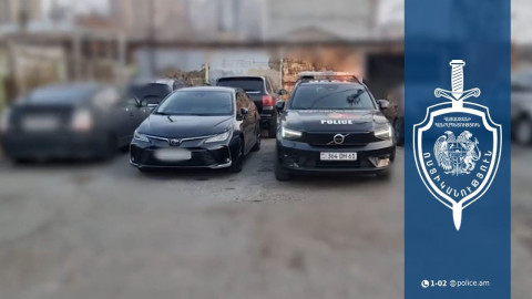 Հայտնաբերվել է Երևանում հանդիպակաց երթևեկող մեքենայի վարորդը. կազմվել է արձանագրությունում