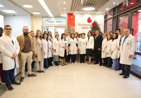 «Միասնություն` կյանքի համար». արյունատվության այս տարվա արշավն ամփոփվեց «Յոլյան» արյունաբանության կենտրոնում