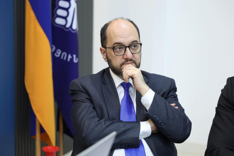 Այսօր առաքելություն ունեն փրկելու Կտրիճ Ներսիսյանին, բայց անունը դնում են, որ փրկում են Եկեղեցին. Հարությունյանը՝ Սաղաթելյանի, Կարապետյանի, Քոչարյանի մասին