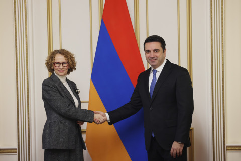 Armenia’s Parliament Speaker, NATO Deputy Secretary General discuss regional developments