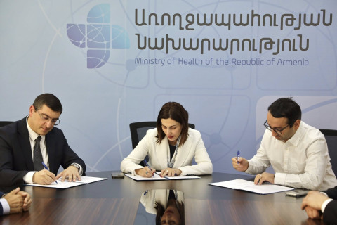 Երեխաների շրջանում ասթմայի դեմ պայքարին ուղղված փոխըմբռնման հուշագիր է ստորագրվել