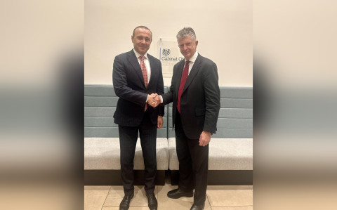 TŞ katibi Böyük Britaniya baş nazirinin müşaviri ilə görüşdə regionda yaradılmış sülhün institusionallaşdırılmasının vacibliyini vurğulayıb