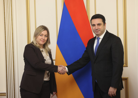 Ալեն Սիմոնյանը Շվեյցարիայի դեսպանի հետ քննարկել է նաև Ադրբեջանում պահվող գերիների խնդիրը