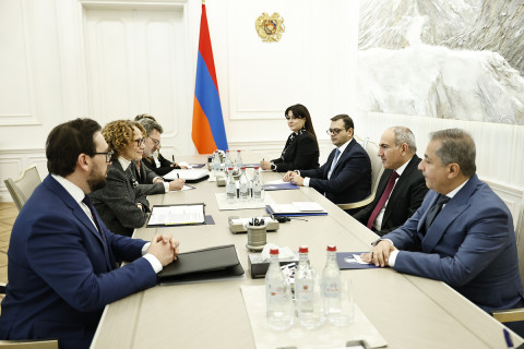 Ermənistan NATO ilə əməkdaşlığa əhəmiyyət verir: Paşinyan