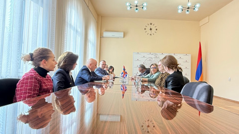 ՄԹ դեսպանը հետաքրքրվել է 2026-ին սպասվող ընտրություններին ընդառաջ ԿԸՀ աշխատանքների մասին