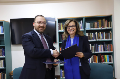 Memorandum of Cooperation signed between the Diplomatic School of Armenia and the French University in Armenia