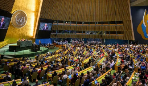 ГА ООН обновила резолюцию о нарушениях РФ в Украине