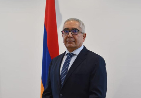 Սարմեն Բաղդասարյանը նշանակվել է Լիբանանում ՀՀ դեսպան