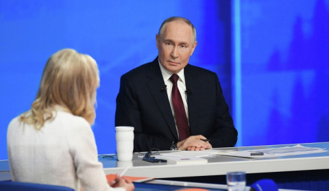 We do not consider ourselves responsible for human losses: Putin