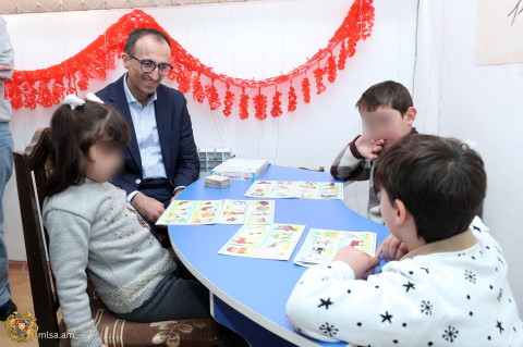 Քննարկվել է ԱՍՀՆ-ի և Երեխաների աջակցության հիմնադրամի համագործակցության ընթացքն ու ծրագրերը