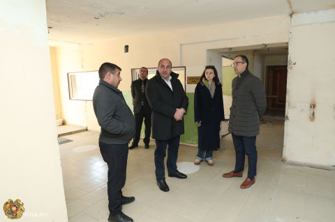 Պետությունը շարունակելու է  աշխատանքներ իրականացնել սոցբնակարանային ֆոնդի ընդլայնման ուղղությամբ. ԱՍՀ նախարար