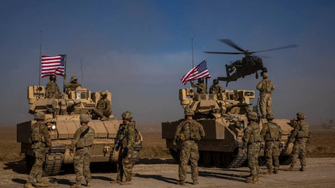 U.S. hits ISIS in Syria with large retaliatory strikes