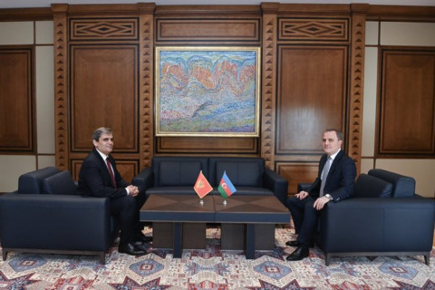 Bayramov Presents Armenia–Azerbaijan peace agenda to Montenegro’s Foreign Minister