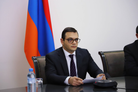 Deputy Minister of Foreign Affairs of Armenia participated in 51st Meeting of Council of Ministers of Foreign Affairs of BSEC Member States
