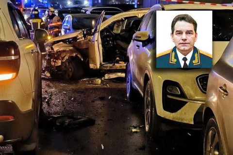В Москве при взрыве автомобиля погиб генерал