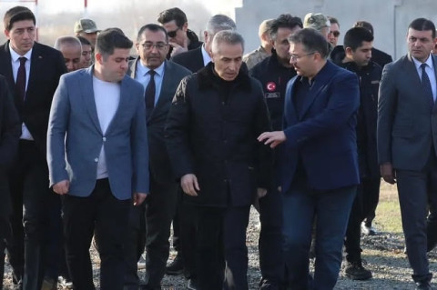 Technical assessments launched at 'Alican' checkpoint on Armenian-Turkish border: Turkish media