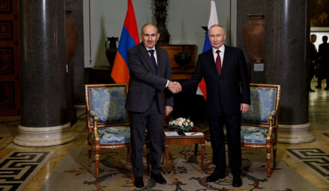 Երկաթուղային որոշ հատվածների վերականգնման օրակարգն արդեն հասունացել է․ Փաշինյանը՝ Պուտինին