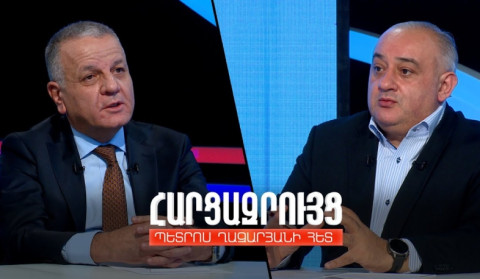 Հարցազրույց Վասիլիս Մարագոսի հետ