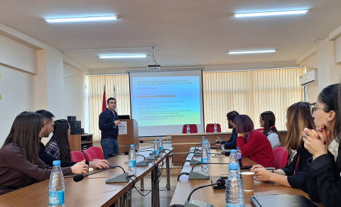 Տեղի է ունեցել «Երիտասարդ գիտնականների աջակցության ծրագրի» հաշվետու գիտաժողովը
