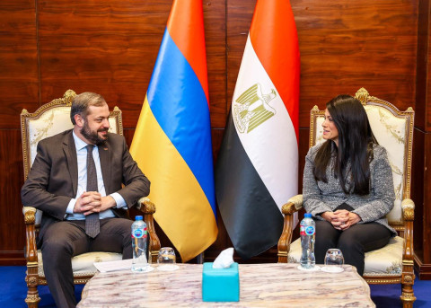 Քննարկվել են Հայաստանի և Եգիպտոսի միջև համագործակցության խորացման հնարավորությունները
