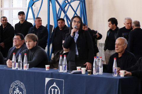 Հայտնի են հունահռոմեական ոճի ըմբշամարտի Հայաստանի առաջնության հաղթողները
