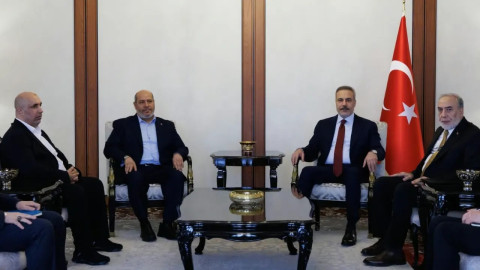 Turkey, Hamas discuss Gaza ceasefire deal's second phase, Turkish source says