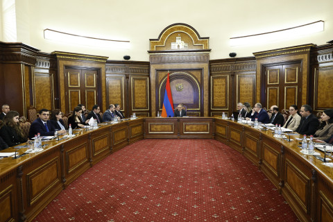 Meeting of Anti-Corruption Policy Council held under chairmanship of Nikol Pashinyan