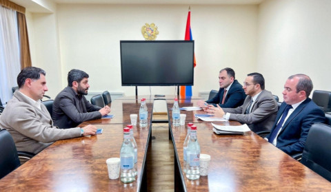 Մխիթար Հայրապետյանն ընդունել է Eleveight AI ընկերության ներկայացուցիչներին․ քննարկվել են Հայաստանում ԱԲ տվյալների կենտրոնների զարգացման հնարավորությունները