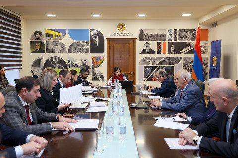 Քննարկվել են գիտական և գիտատեխնիկական գործունեության բազային և պետական նպատակային ծրագրերի նախագծերը