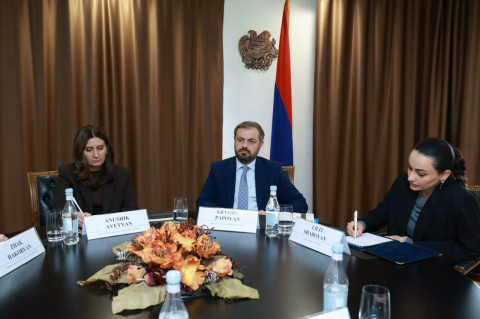 Քննարկվել է Հայաստանի հնարավոր մասնակցությունը 2026-ի ապրիլին Դուբայում կայանալիք «AIM Congress» համաժողովին