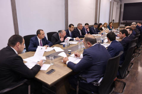 ՏԿԵ նախարարը մարզպետների մասնակցությամբ խորհրդակցություն է անցկացրել. քննարկվել է համայնքների սեփական եկամուտների հավաքման կատարողականը