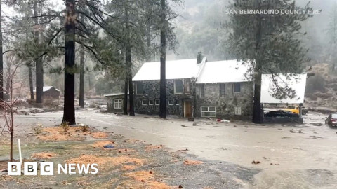Heavy rain storms in California: three dead reported