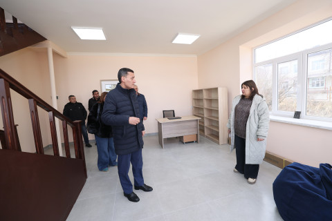 ԿԳՄՍ նախարարի տեղակալն այցելել է Ճամբարակի, Հրազդանի և Ծաղկաձորի երիտասարդական կենտրոններ