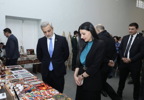 ՀՀ ՄԻՊ-ը «Նուբարաշեն» ՔԿՀ-ում մասնակցել է ազատազրկված անձանց ստեղծագործական աշխատանքների բարեգործական ցուցահանդես-վաճառքին