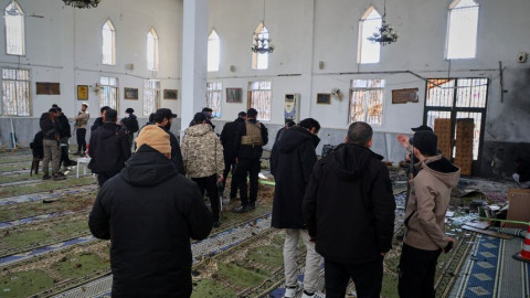 At least eight killed in Homs mosque explosion: SANA