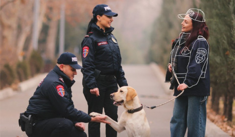 «Վստահի՛ր քեզ, միացի՛ր մեզ». մեկնարկում է Պարեկային ծառայությունում ընդունելության վերաբերյալ իրազեկման արշավը