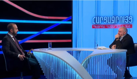 We may see symbolic step before beginning of year: Mirzoyan on relations with Turkey