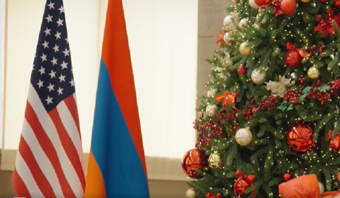 May the coming year be a year of strengthening partnership, progress, and peace: Kristina Kvien
