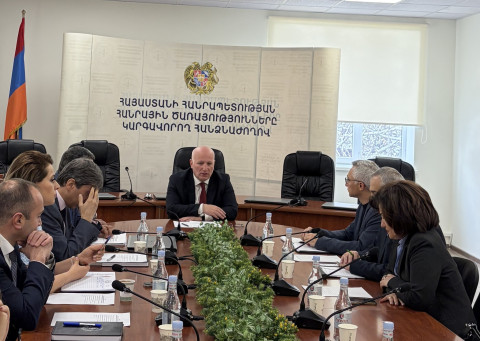 ՀԾԿՀ-ում քննարկվել են ջրամատակարարման և ջրահեռացման համակարգերի բարելավմանն ուղղված հարցեր