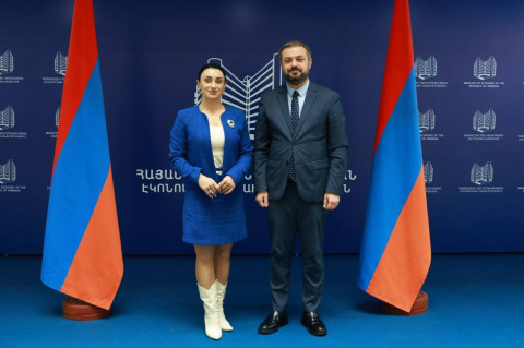 Նազիկ Ավդալյանը Գևորգ Պապոյանին է ներկայացրել Շիրակի մարզում սպորտային մարզակրթական կենտրոնի ստեղծման ծրագիրը